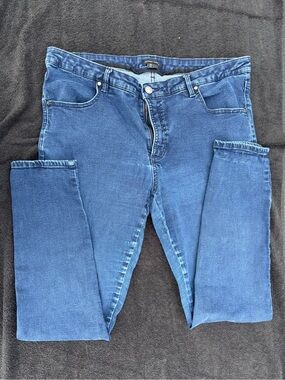 Universal Standard skinny jeans in medium wash - size 16 L (tall)